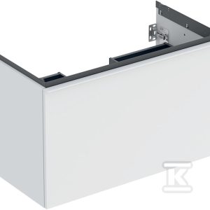 Szafka pod umywalkę Acanto B90 z szufladą i szufladą wewnętrzną biała mat 503.005.01.3 Szafka pod umywalkę Acanto B90 z szufladą i szufladą wewnętrzną biała mat 503.005.01.3