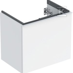 Szafka pod umywalkę Acanto B60 z szufladą i szufladą wewnętrzną krótka biała 503.008.01.1 Szafka pod umywalkę Acanto B60 z szufladą i szufladą wewnętrzną krótka biała 503.008.01.1