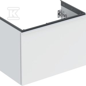 Szafka pod umywalkę Acanto B75 z szufladą i szufladą wewnętrzną krótka biała mat 503.009.01.3 Szafka pod umywalkę Acanto B75 z szufladą i szufladą wewnętrzną krótka biała mat 503.009.01.3
