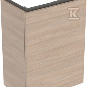 Szafka pod umywalkę kompaktową Acanto B40 z jednymi drzwiami dąb 503.001.JH.1