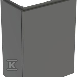 Szafka pod umywalkę kompaktową Acanto B40 z jednymi drzwiami lava 503.001.JK.1
