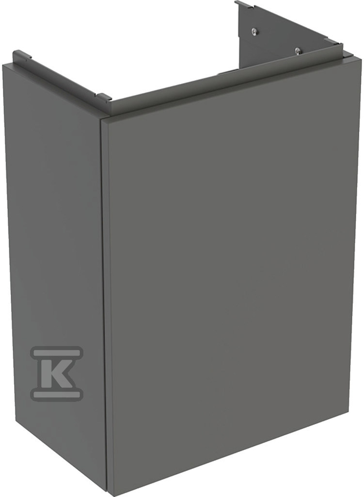 Szafka pod umywalkę kompaktową Acanto B40 z jednymi drzwiami lava 503.001.JK.1 - obrazek 1