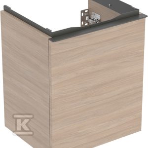 Szafka pod umywalkę kompaktową Acanto B45 z szufladą dąb 503.002.JH.1 Szafka pod umywalkę kompaktową Acanto B45 z szufladą dąb 503.002.JH.1