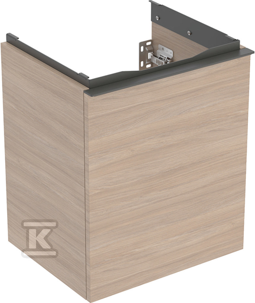Szafka pod umywalkę kompaktową Acanto B45 z szufladą dąb 503.002.JH.1 - obrazek 1