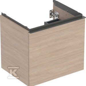 Szafka pod umywalkę Acanto B60 z szufladą i szufladą wewnętrzną dąb 503.003.JH.1 Szafka pod umywalkę Acanto B60 z szufladą i szufladą wewnętrzną dąb 503.003.JH.1