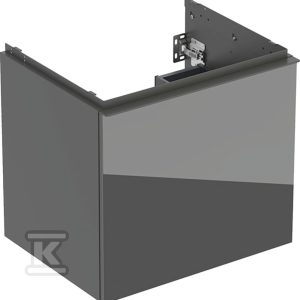 Szafka pod umywalkę Acanto B60 z szufladą i szufladą wewnętrzną szkło lava 503.003.JK.2 Szafka pod umywalkę Acanto B60 z szufladą i szufladą wewnętrzną szkło lava 503.003.JK.2