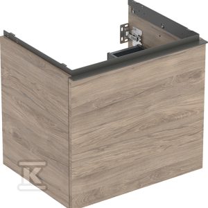 Szafka pod umywalkę Acanto B60 z szufladą i szufladą wewnętrzną orzech włoski hickory 503.003.JR.1 Szafka pod umywalkę Acanto B60 z szufladą i szufladą wewnętrzną orzech włoski hickory 503.003.JR.1