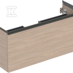 Szafka pod umywalkę Acanto B120 z szufladą i szufladą wewnętrzną dąb 503.006.JH.1 Szafka pod umywalkę Acanto B120 z szufladą i szufladą wewnętrzną dąb 503.006.JH.1