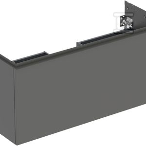 Szafka pod umywalkę Acanto B120 z szufladą i szufladą wewnętrzną lava 503.006.JK.1 Szafka pod umywalkę Acanto B120 z szufladą i szufladą wewnętrzną lava 503.006.JK.1