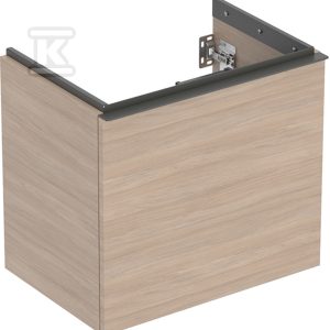 Szafka pod umywalkę Acanto B60 z szufladą i szufladą wewnętrzną krótka dąb 503.008.JH.1 Szafka pod umywalkę Acanto B60 z szufladą i szufladą wewnętrzną krótka dąb 503.008.JH.1