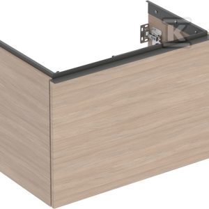 Szafka pod umywalkę Acanto B75 z szufladą i szufladą wewnętrzną krótka dąb 503.009.JH.1 Szafka pod umywalkę Acanto B75 z szufladą i szufladą wewnętrzną krótka dąb 503.009.JH.1