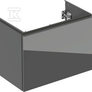 Szafka pod umywalkę Acanto B75 z szufladą i szufladą wewnętrzną krótka szkło lava 503.009.JK.2 Szafka pod umywalkę Acanto B75 z szufladą i szufladą wewnętrzną krótka szkło lava 503.009.JK.2