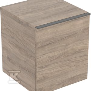 Szafka boczna Acanto B45 z jedną szufladą i jedną szufladą wewnętrzną orzech włoski hickory 503.010.JR.1 Szafka boczna Acanto B45 z jedną szufladą i jedną szufladą wewnętrzną orzech włoski hickory 503.010.JR.1