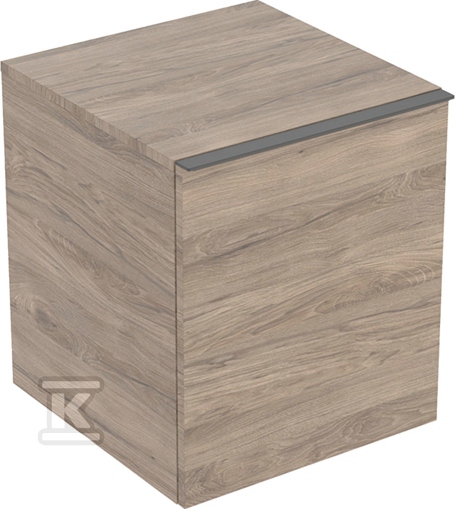 Szafka boczna Acanto B45 z jedną szufladą i jedną szufladą wewnętrzną orzech włoski hickory 503.010.JR.1 - obrazek 1