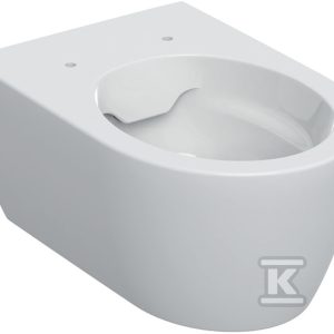 Miska wisząca WC lejowa iCon ukryte mocowania Rimfree 53 cm 501.661.00.1