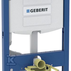 Stelaż Duofix do wiszących misek WC 112 cm ze spłuczką podtynkową Sigma 12 cm i Power & Connect Box 111.900.00.5 Stelaż Duofix do wiszących misek WC 112 cm ze spłuczką podtynkową Sigma 12 cm i Power & Connect Box 111.900.00.5
