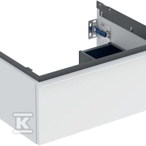 Szafka pod umywalkę iCon z jedną szufladą 59 2 cm x 24 7 cm x 47 6 cm biały / lakierowany matowy biały / matowy 502.310.01.3 Szafka pod umywalkę iCon z jedną szufladą 59 2 cm x 24 7 cm x 47 6 cm biały / lakierowany matowy biały / matowy 502.310.01.3