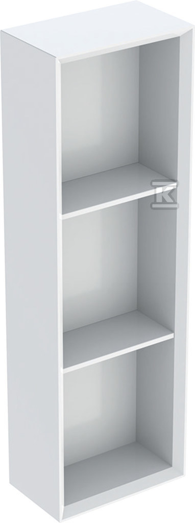 Regał iCon prostokątny: 22.5 cm x 70 cm x 13.2 cm Biały / Lakierowany na wysoki połysk 502.320.01.1 - obrazek 1