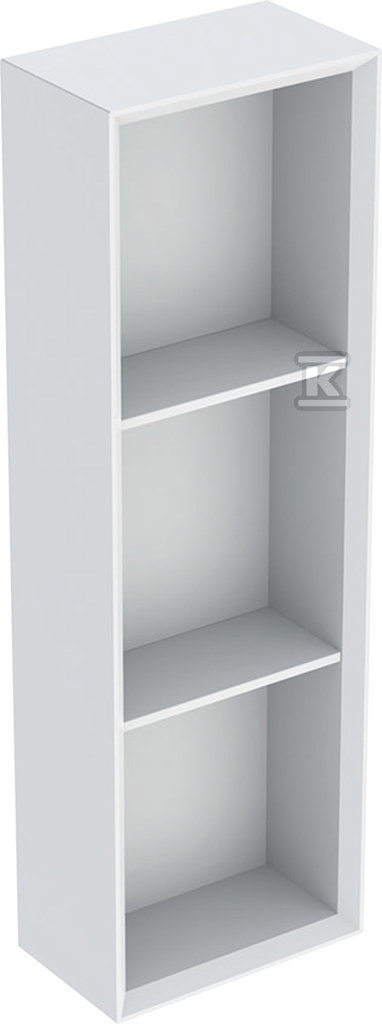 Regał iCon prostokątny: 22.5 cm x 70 cm x 13.2 cm Biały / Lakierowany matowy 502.320.01.3 - obrazek 1