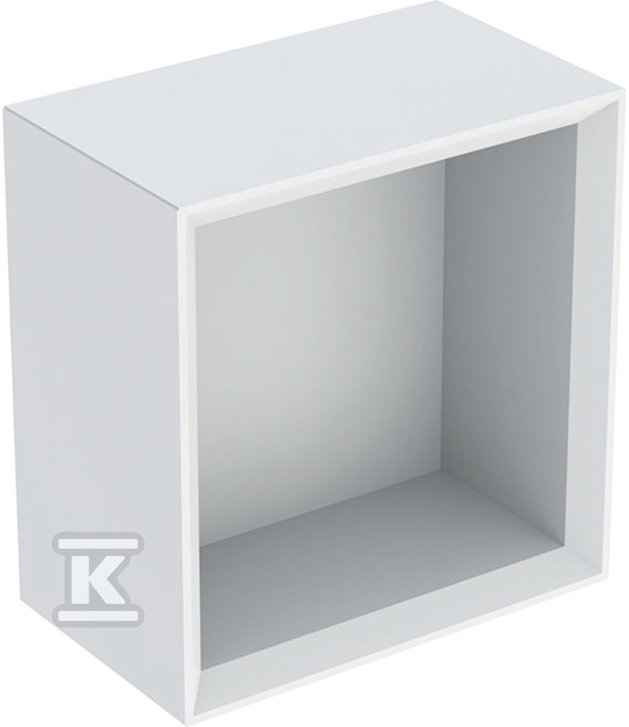 Szafka iCon kwadratowa 22 5 cm x 23 3 cm x 13 2 cm Biały / Lakierowany matowy 502.321.01.3 - obrazek 1