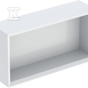 Szafka iCon prostokątna 45 cm x 23 3 cm x 13 2 cm Biały / Lakierowany na wysoki połysk 502.322.01.1 Szafka iCon prostokątna 45 cm x 23 3 cm x 13 2 cm Biały / Lakierowany na wysoki połysk 502.322.01.1