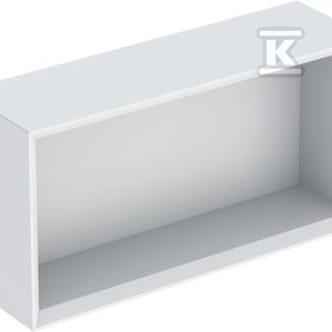Szafka iCon prostokątna 45 cm x 23 3 cm x 13 2 cm Biały / Lakierowany matowy 502.322.01.3 Szafka iCon prostokątna 45 cm x 23 3 cm x 13 2 cm Biały / Lakierowany matowy 502.322.01.3