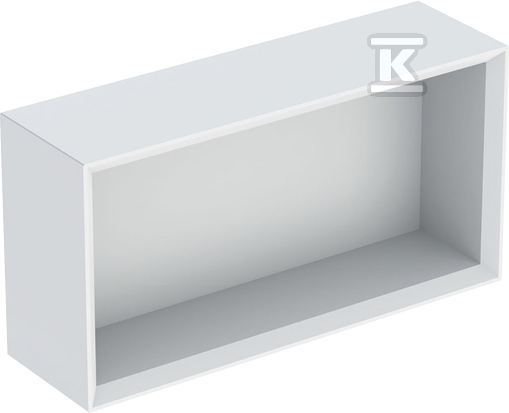 Szafka iCon prostokątna 45 cm x 23 3 cm x 13 2 cm Biały / Lakierowany matowy 502.322.01.3 - obrazek 1