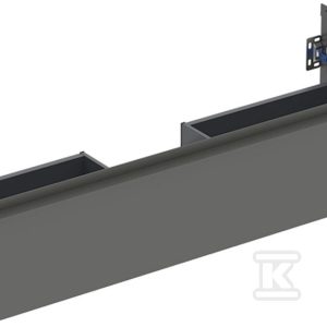 Szafka pod umywalkę iCon z jedną szufladą 118 4 cm x 24 7 cm x 47 6 cm lava / lakierowany matowy lava / matowy 502.313.JK.1 Szafka pod umywalkę iCon z jedną szufladą 118 4 cm x 24 7 cm x 47 6 cm lava / lakierowany matowy lava / matowy 502.313.JK.1