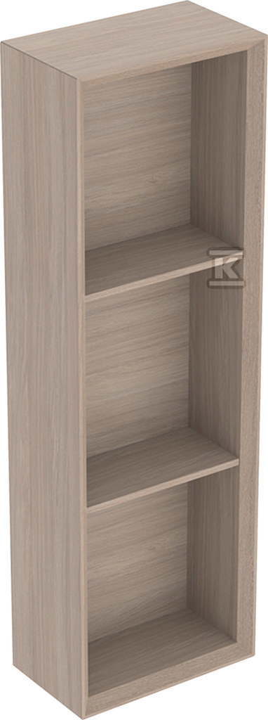 Regał iCon prostokątny: 22.5 cm x 70 cm x 13.2 cm Dąb / Melamina struktura drewna 502.320.JH.1 - obrazek 1