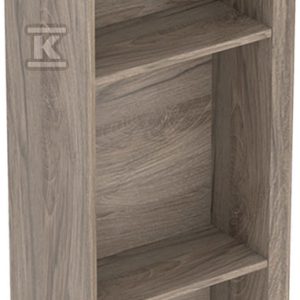 Regał iCon prostokątny: 22.5 cm x 70 cm x 13.2 cm Orzech włoski hickory / Melamina struktura drewna 502.320.JR.1 Regał iCon prostokątny: 22.5 cm x 70 cm x 13.2 cm Orzech włoski hickory / Melamina struktura drewna 502.320.JR.1