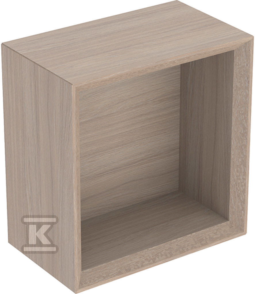 Szafka iCon kwadratowa 22 5 cm x 23 3 cm x 13 2 cm Dąb / Melamina struktura drewna 502.321.JH.1 - obrazek 1