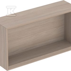 Szafka iCon prostokątna 45 cm x 23 3 cm x 13 2 cm Dąb / Melamina struktura drewna 502.322.JH.1 Szafka iCon prostokątna 45 cm x 23 3 cm x 13 2 cm Dąb / Melamina struktura drewna 502.322.JH.1
