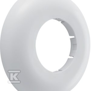 Rozetka płaska: d=40mm D=8.5cm H=1.5cm Biały-alpin 241.406.11.1 Rozetka płaska: d=40mm D=8.5cm H=1.5cm Biały-alpin 241.406.11.1