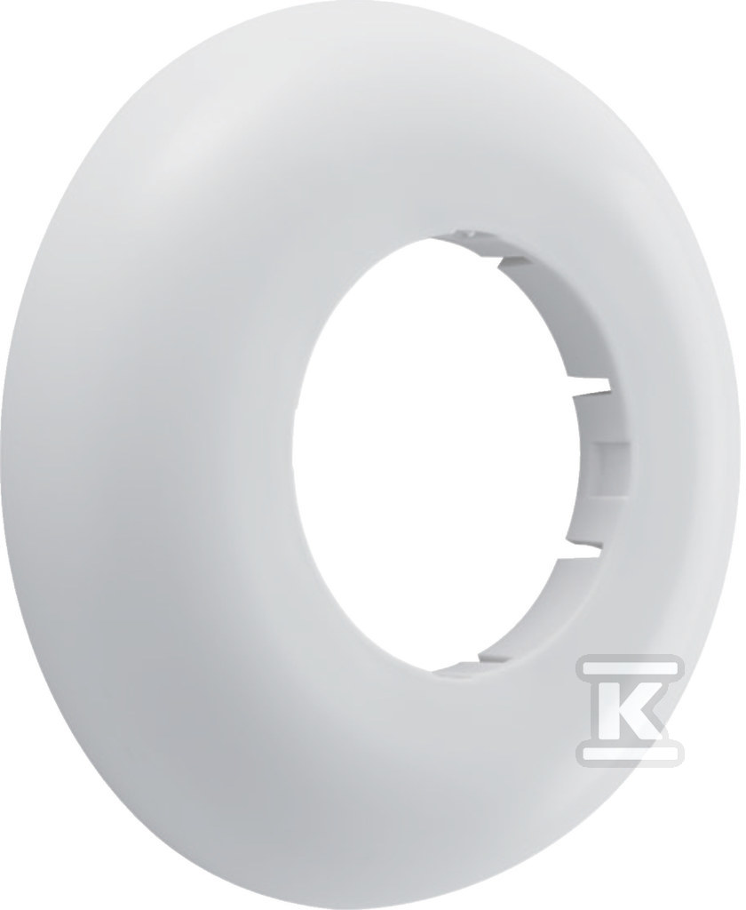 Rozetka płaska: d=40mm D=8.5cm H=1.5cm Chrom błyszczący 241.406.21.1 - obrazek 1