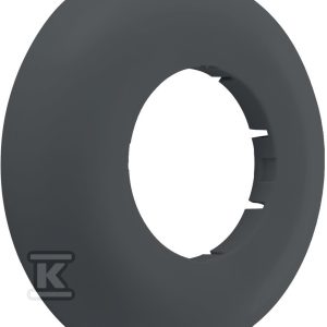 Rozetka płaska: d=32mm D=8.5cm H=1.5cm Czarny mat 241.405.14.1 Rozetka płaska: d=32mm D=8.5cm H=1.5cm Czarny mat 241.405.14.1
