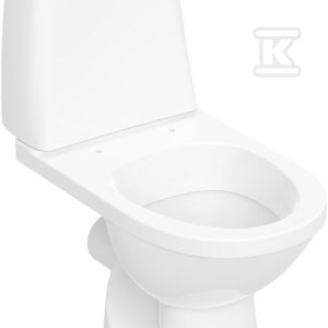 Zestaw Solo: miska ustępowa kompaktowa odpływ poziomy, spłuczka z armaturą 3/6 l b / deski 79210000 Zestaw Solo: miska ustępowa kompaktowa odpływ poziomy, spłuczka z armaturą 3/6 l b / deski 79210000