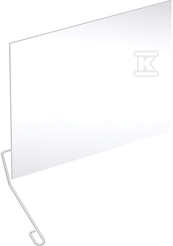 Lehnen Funktion lustro odchylane lewe B60cm, H45cm, T5cm, stal nierdzewna matowa L31201200 - obrazek 1