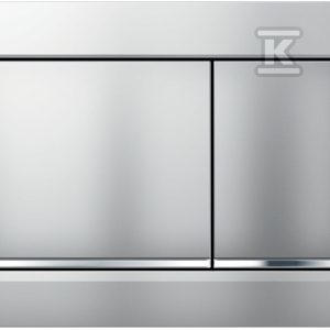 Przycisk uruchamiający Geberit Omega20, przedni/górny, chrom mat, easy-to-clean, prostokątny 115.080.JQ.1 Przycisk uruchamiający Geberit Omega20, przedni/górny, chrom mat, easy-to-clean, prostokątny 115.080.JQ.1