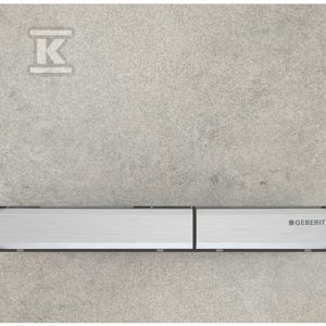 Przycisk uruchamiający Geberit Sigma50, przedni, imitacja betonu, prostokątny 115.788.JV.2 Przycisk uruchamiający Geberit Sigma50, przedni, imitacja betonu, prostokątny 115.788.JV.2