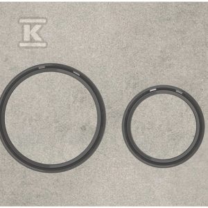 Przycisk uruchamiający Geberit Sigma50, przedni, imitacja betonu, pierścienie: czarny chrom, okrągły 115.651.JV.1 Przycisk uruchamiający Geberit Sigma50, przedni, imitacja betonu, pierścienie: czarny chrom, okrągły 115.651.JV.1