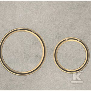 Przycisk uruchamiający Geberit Sigma50, przedni, imitacja betonu, pierścienie: mosiądz, okrągły 115.652.JV.1 Przycisk uruchamiający Geberit Sigma50, przedni, imitacja betonu, pierścienie: mosiądz, okrągły 115.652.JV.1