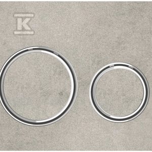 Przycisk uruchamiający Geberit Sigma50, przedni, imitacja betonu, okrągły 115.884.JV.1 Przycisk uruchamiający Geberit Sigma50, przedni, imitacja betonu, okrągły 115.884.JV.1