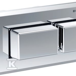 Pneumatyczny przycisk uruchamiający WC , kształt geometryczny, podtynkowy, dwudzielny, wypukły, Sigma 8cm, chrom 116.054.21.1 Pneumatyczny przycisk uruchamiający WC , kształt geometryczny, podtynkowy, dwudzielny, wypukły, Sigma 8cm, chrom 116.054.21.1