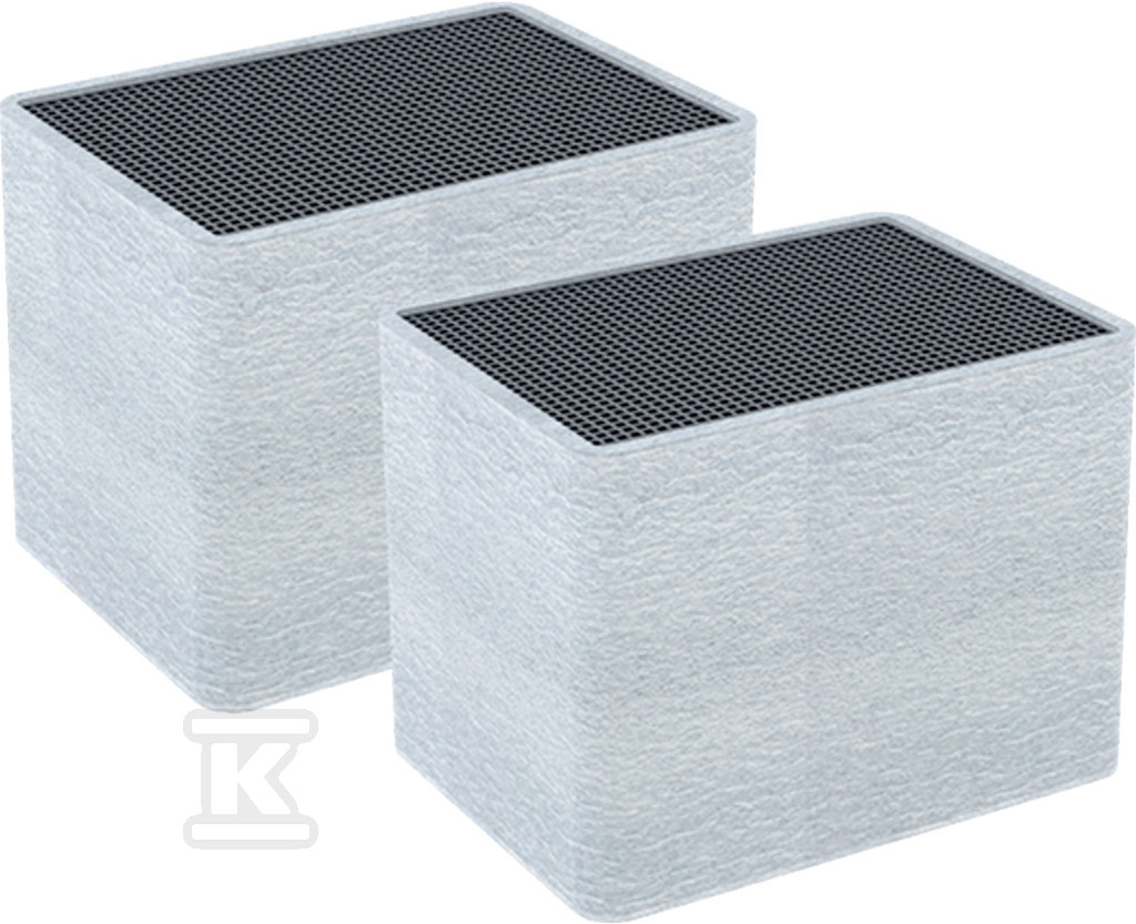 Porowaty filtr ceramiczny typ 3 - 2 szt. 147.072.00.1 - obrazek 1
