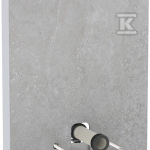 Moduł sanitarny Monolith do WC wiszącego, H114, imitacja betonu 131.031.JV.5 Moduł sanitarny Monolith do WC wiszącego, H114, imitacja betonu 131.031.JV.5