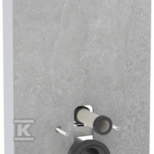 Moduł sanitarny Monolith do WC wiszącego, H101, imitacja betonu 131.022.JV.5 Moduł sanitarny Monolith do WC wiszącego, H101, imitacja betonu 131.022.JV.5