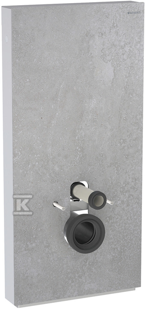 Moduł sanitarny Monolith do WC wiszącego, H101, imitacja betonu 131.022.JV.5 - obrazek 1
