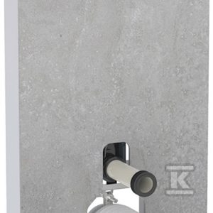 Moduł sanitarny Monolith do WC stojącego, H101, imitacja betonu 131.002.JV.5