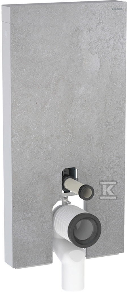 Moduł sanitarny Monolith do WC stojącego, H101, imitacja betonu 131.002.JV.5