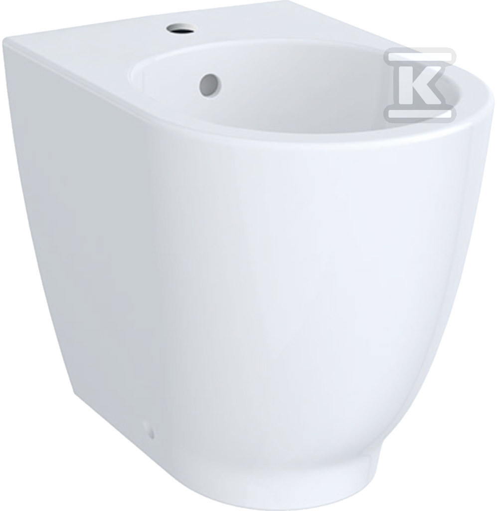Stojący bidet Acanto przylegający do ściany 500.603.01.2 - obrazek 1